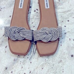 Steve Madden Adore Rhinestone Sandal